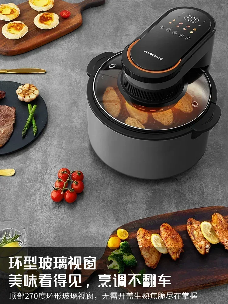 Home Air fryer.Large capacity, - Smart Home Oven ulasan dan harga