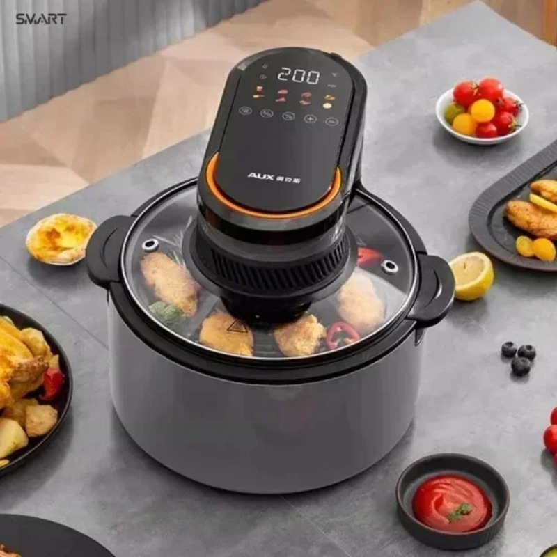 Home Air fryer.Large capacity, - Smart Home Oven ulasan dan harga