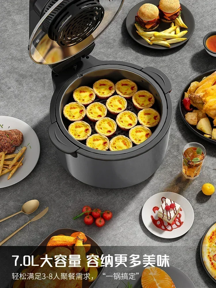 Home Air fryer.Large capacity, - Smart Home Oven ulasan dan harga