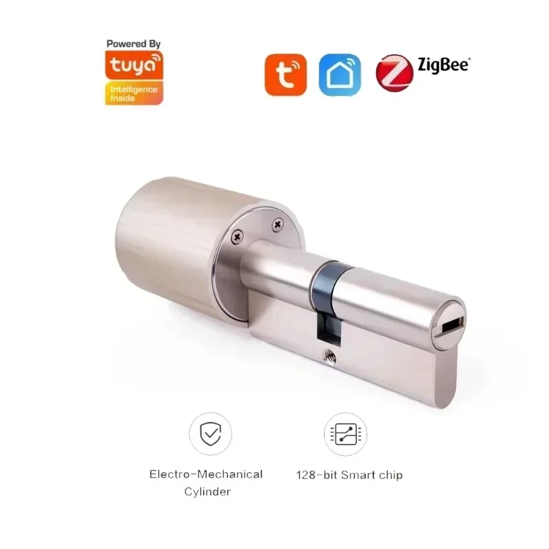 Tuya Smart Lock Cylinder Elect - Smart Home Europe ulasan dan harga