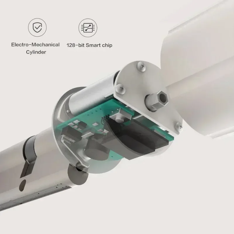 Tuya Smart Lock Cylinder Elect - Smart Home Europe ulasan dan harga