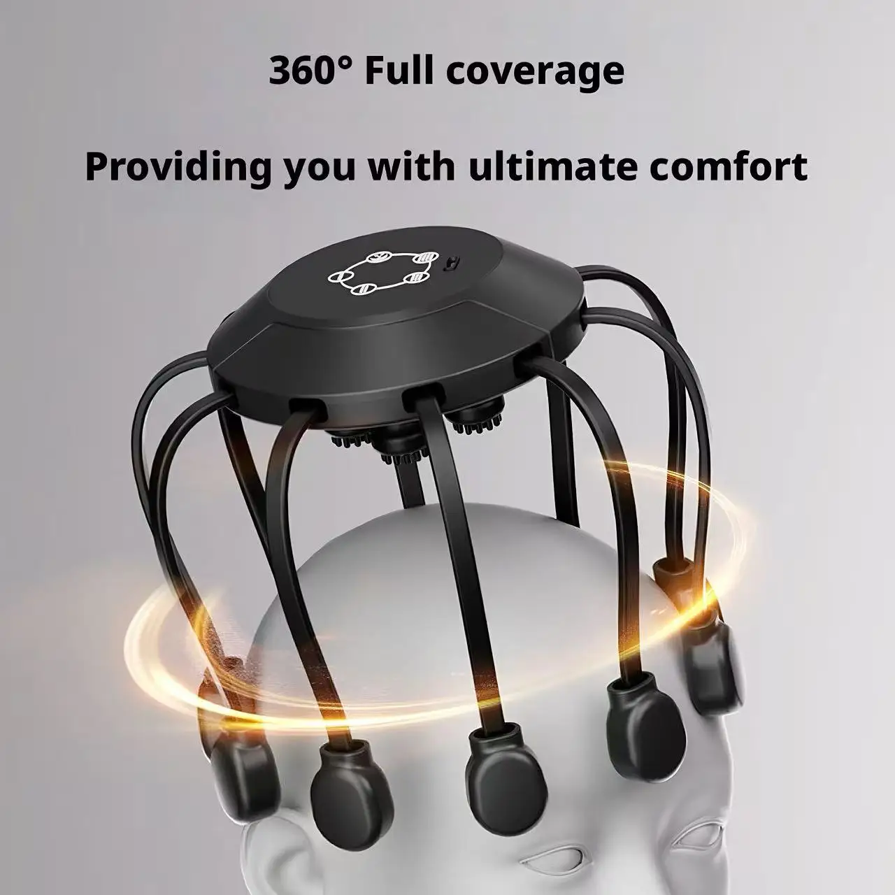 Electric Octopus Head Massager - Smart Home Wellness ulasan dan harga