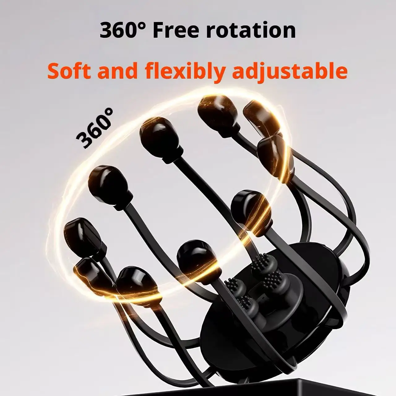 Electric Octopus Head Massager - Smart Home Wellness ulasan dan harga