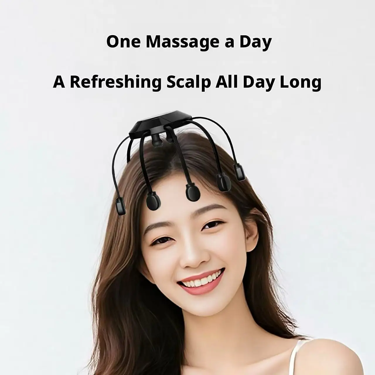 Electric Octopus Head Massager - Smart Home Wellness ulasan dan harga