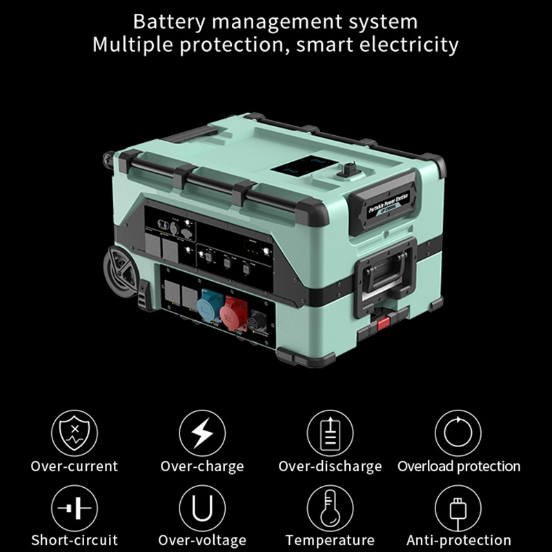 Smart Home 12000w Portable Ene - Smart Home Energy ulasan dan harga