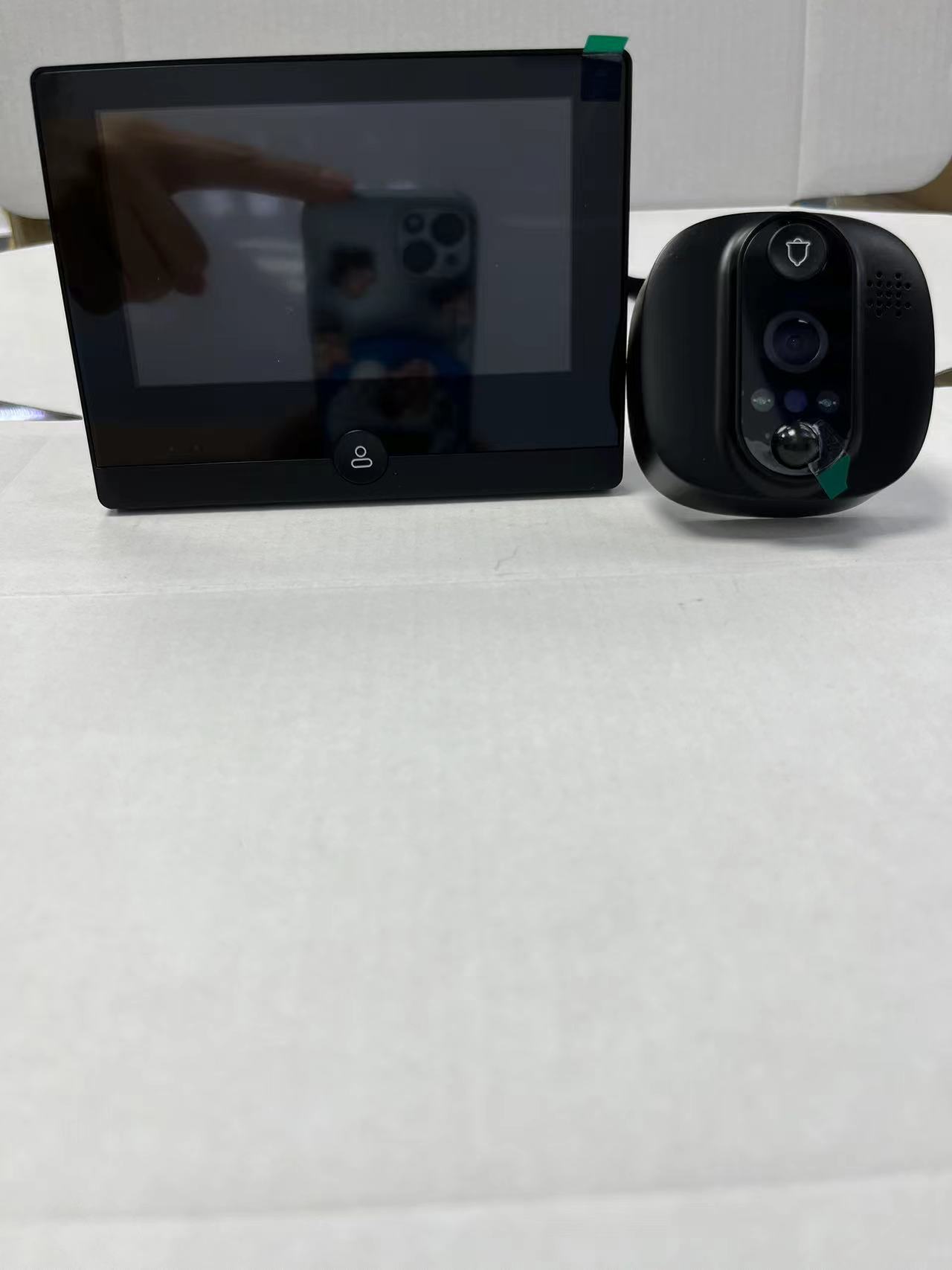 4.3 Inch IPS Screen 2MP 1080P  - Wifi Doorbell Camera ulasan dan harga