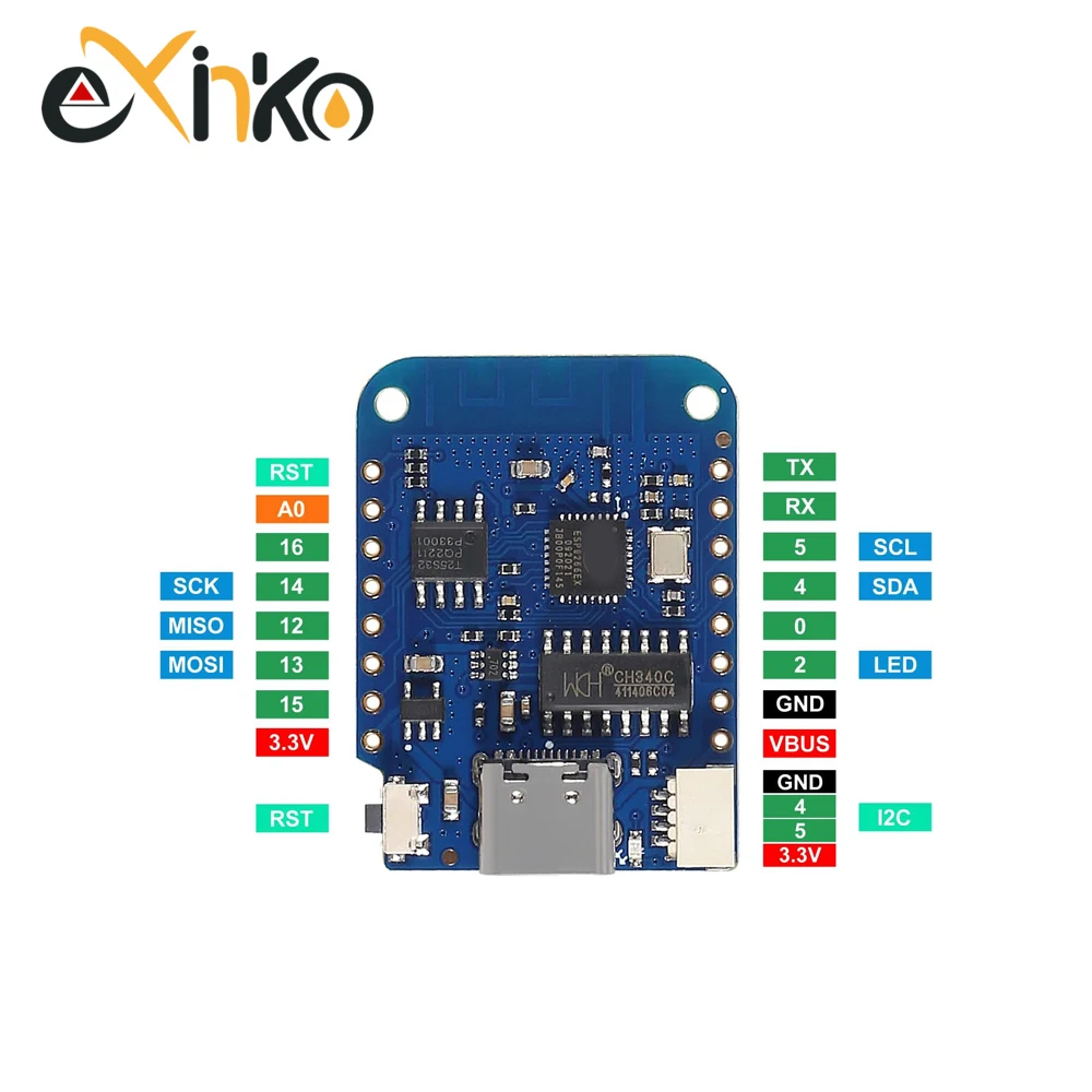 1/5/10PCS WeMos D1 Mini ESP826 - Smart Home Esp8266 ulasan dan harga