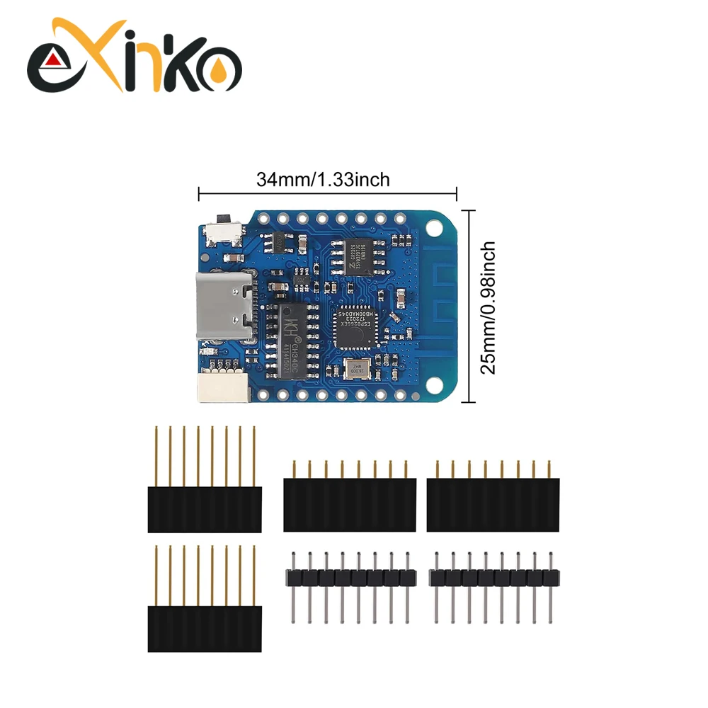 1/5/10PCS WeMos D1 Mini ESP826 - Smart Home Esp8266 ulasan dan harga