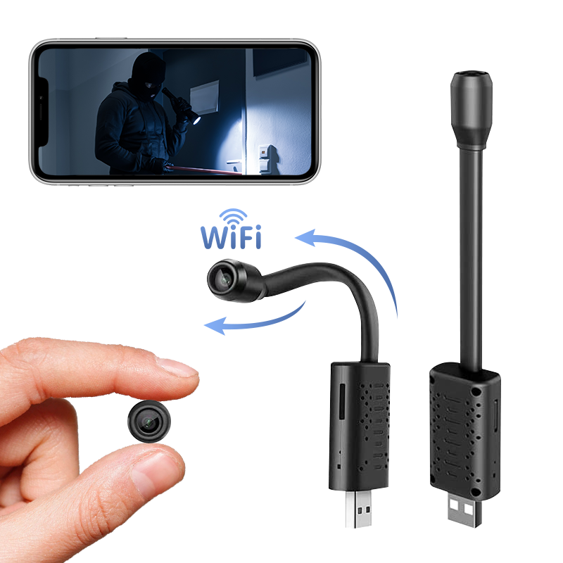 V380 Mini Wireless Wifi Camera - Smart Home Security ulasan dan harga