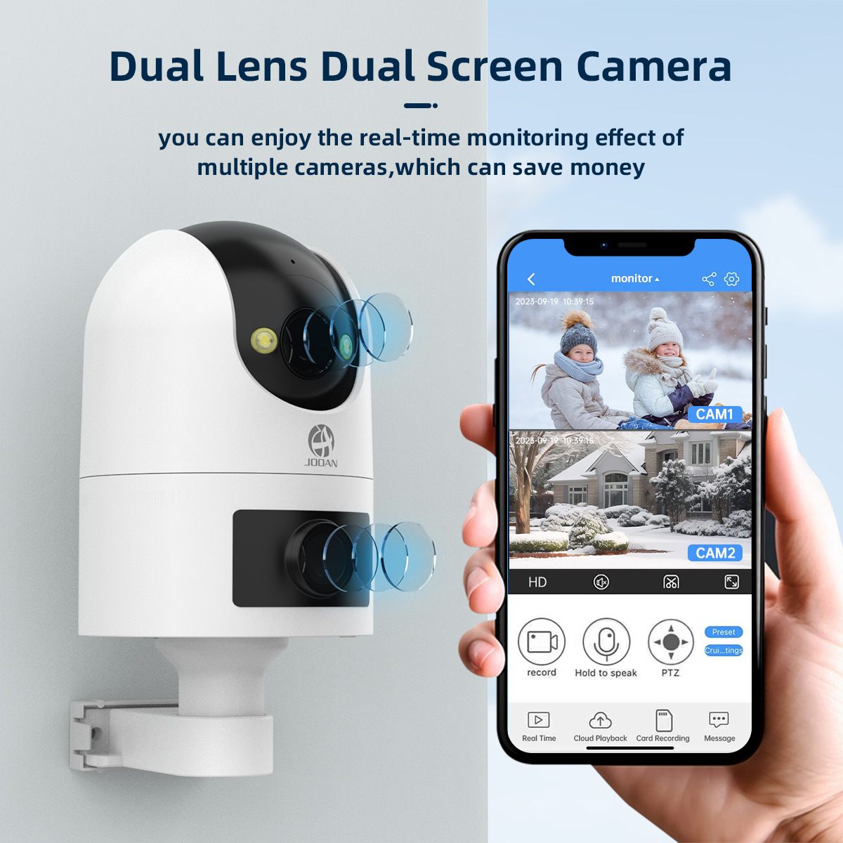 4K PTZ IP Camera Outdoor Water - Smart Home Camera Ezviz ulasan dan harga