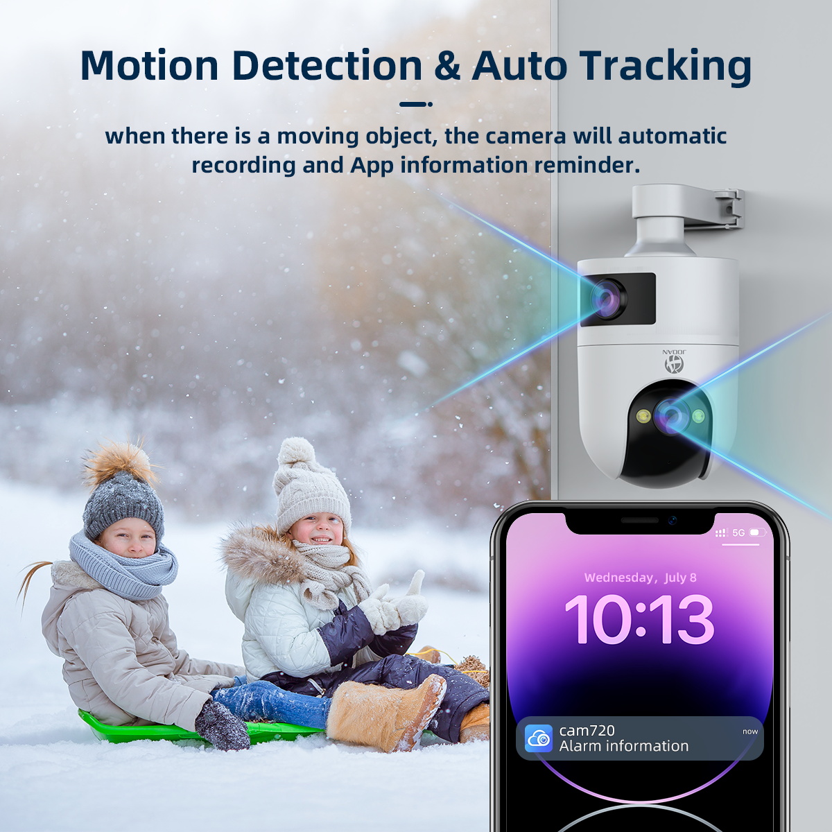 4K PTZ IP Camera Outdoor Water - Smart Home Camera Ezviz ulasan dan harga