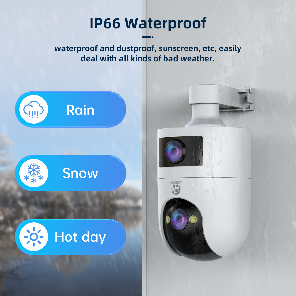 4K PTZ IP Camera Outdoor Water - Smart Home Camera Ezviz ulasan dan harga