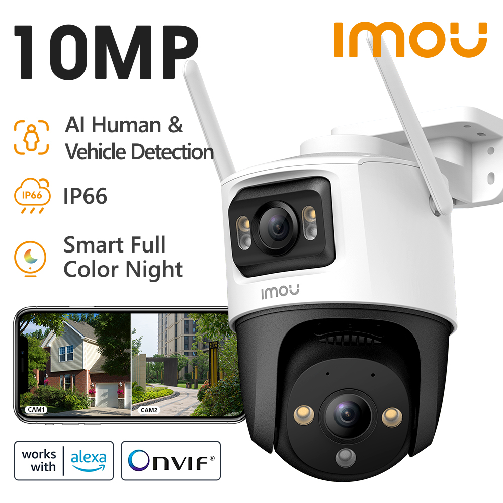 IMOU Dual Lens Outdoor Camera  - Smart Home Camera Ezviz ulasan dan harga