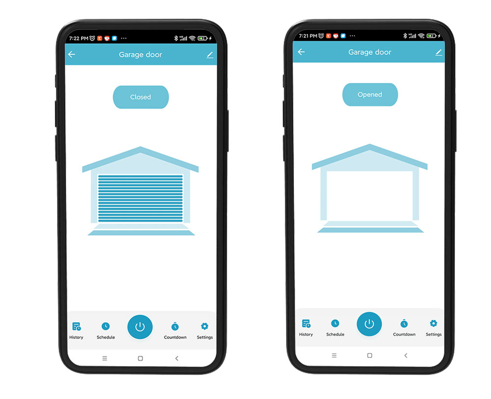 Wofea Tuya Smart WIFI 2.4G Gar - Smart Home Europe ulasan dan harga