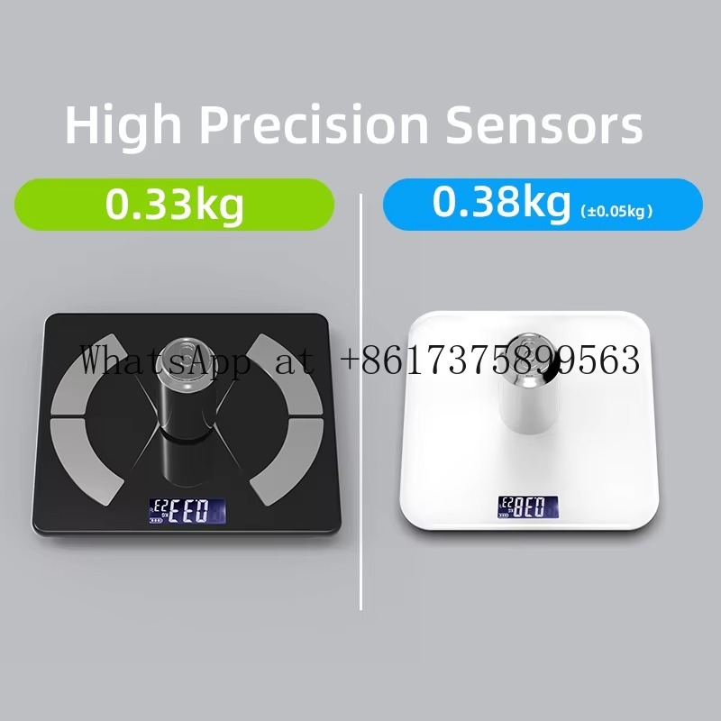 Smart Digital Body Scale with  - Smart Home Wellness ulasan dan harga