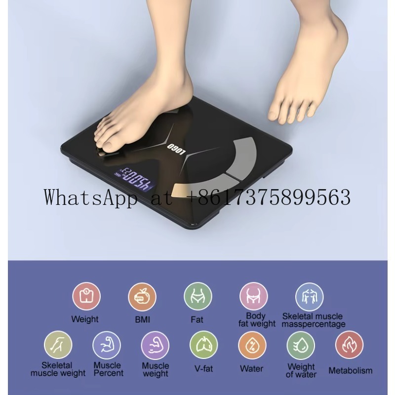 Smart Digital Body Scale with  - Smart Home Wellness ulasan dan harga