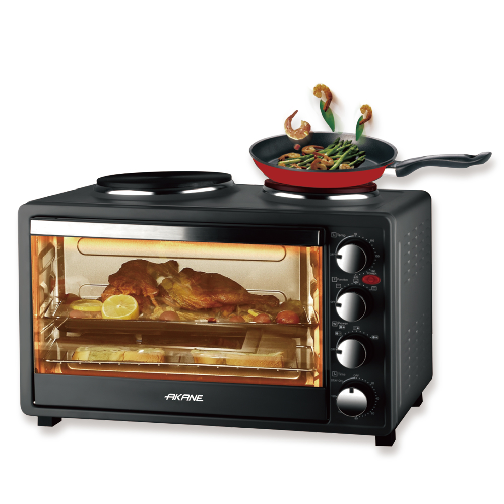 1500w Electric Oven 30l Compac - Smart Home Oven ulasan dan harga