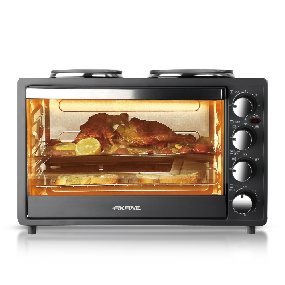 1500w Electric Oven 30l Compac - Smart Home Oven ulasan dan harga