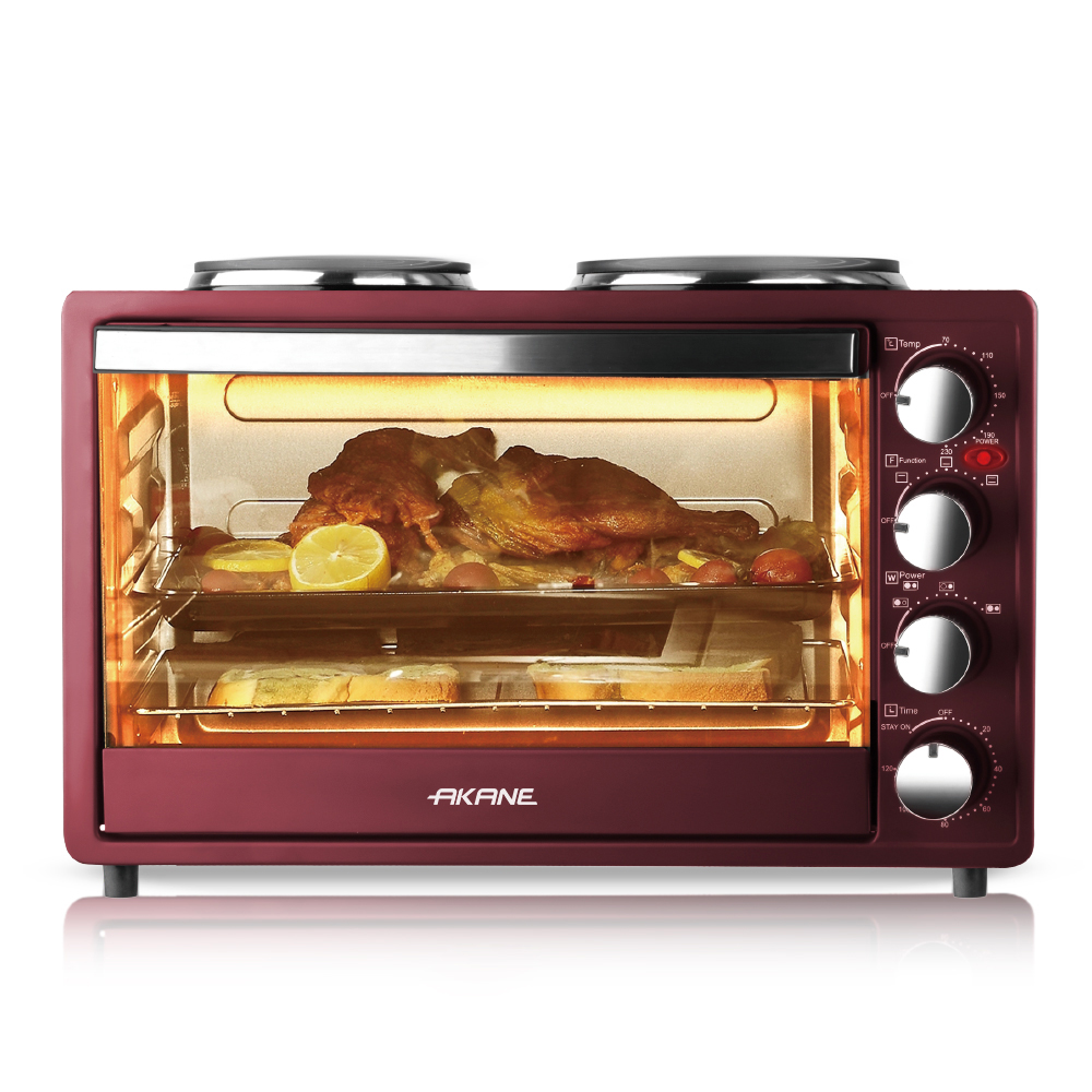 1500w Electric Oven 30l Compac - Smart Home Oven ulasan dan harga