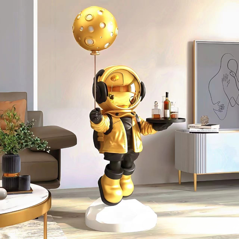 Large Creative Astronaut Astro - Smart Home Europe ulasan dan harga