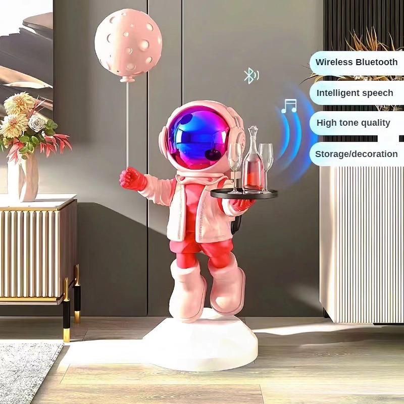 Large Creative Astronaut Astro - Smart Home Europe ulasan dan harga