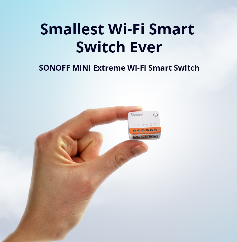 Sonoff Mini R4 Extreme Wifi Sm - Smart Home Remote Control ulasan dan harga
