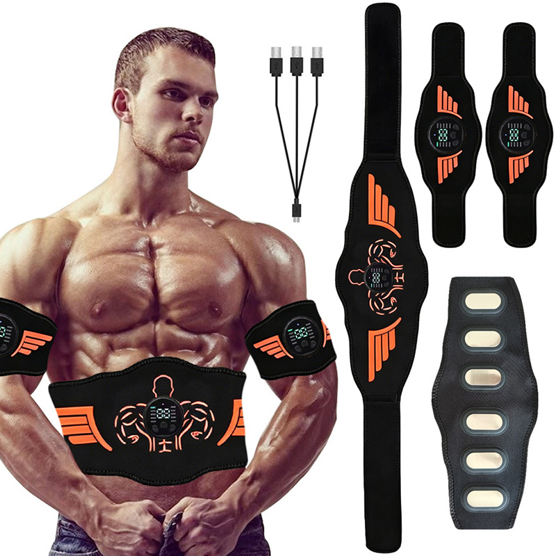 USB Recharge EMS Muscle Toner  - Smart Home Usb ulasan dan harga