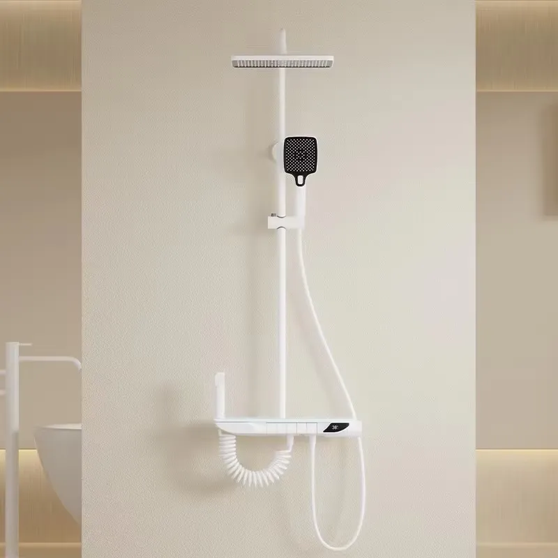 Smart Digital Thermostatic Sho - Smart Home ulasan dan harga
